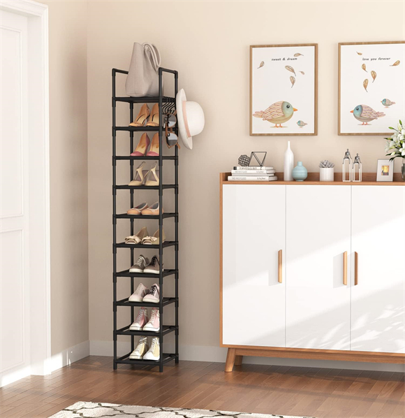 shoe rack without cover